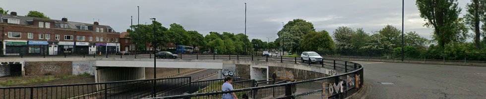 Newcastle upon Tyne street view